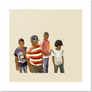 Boys n tha hood Posters and Art